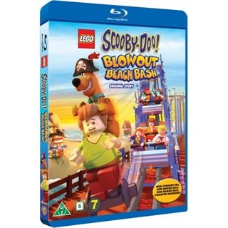 Lego Scooby Doo - Blowout Beach Bash Blu-Ray